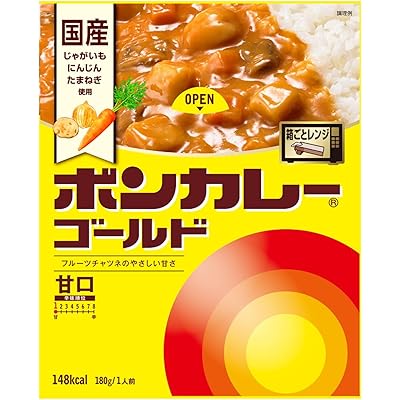 大塚食品 ボンカレー ゴールド <甘口> 180g”></a> <a rel=