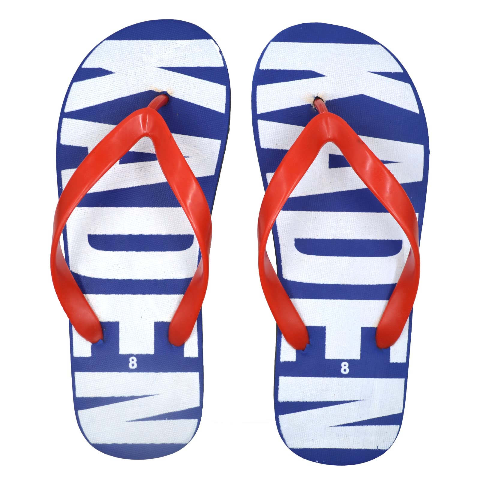 POLITA Men Regular Flip Flops & Slippers (Blue, numeric_10) (B09R7QQY35) Amazon Price History, Amazon Price Tracker