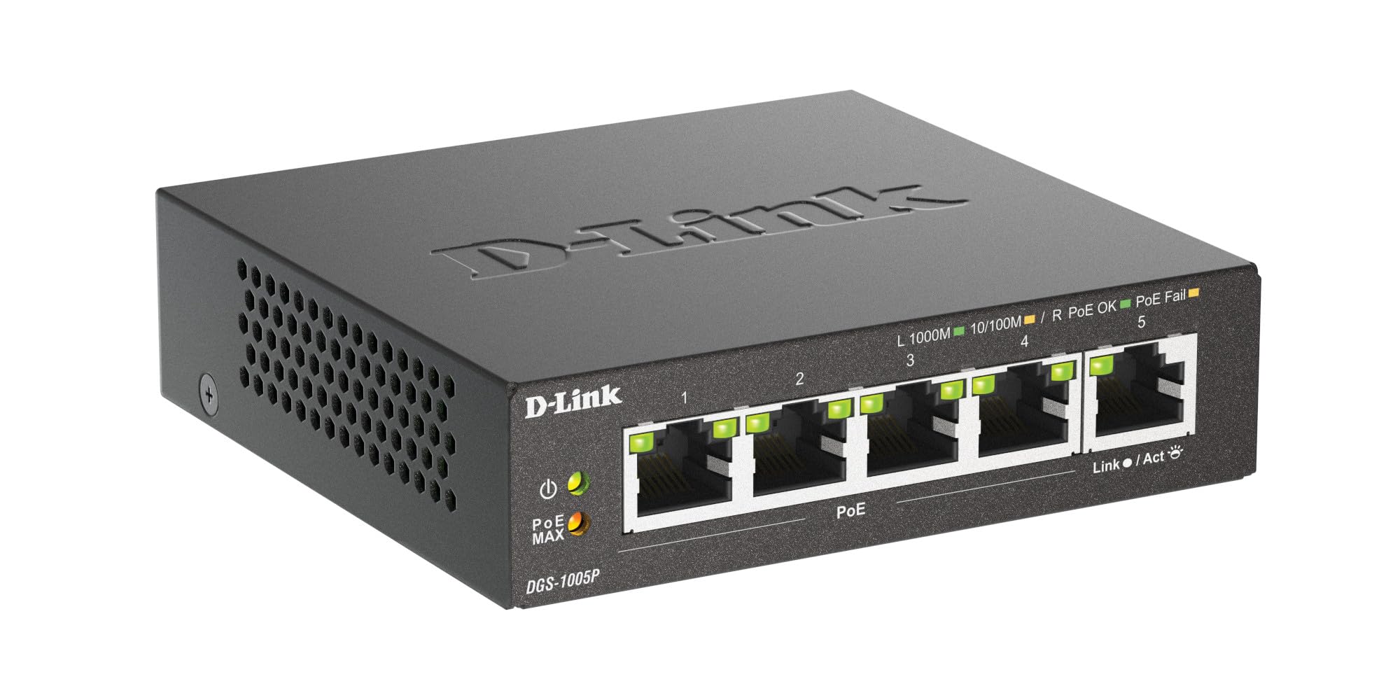 D-Link Switch 5PORTS GIGABIT