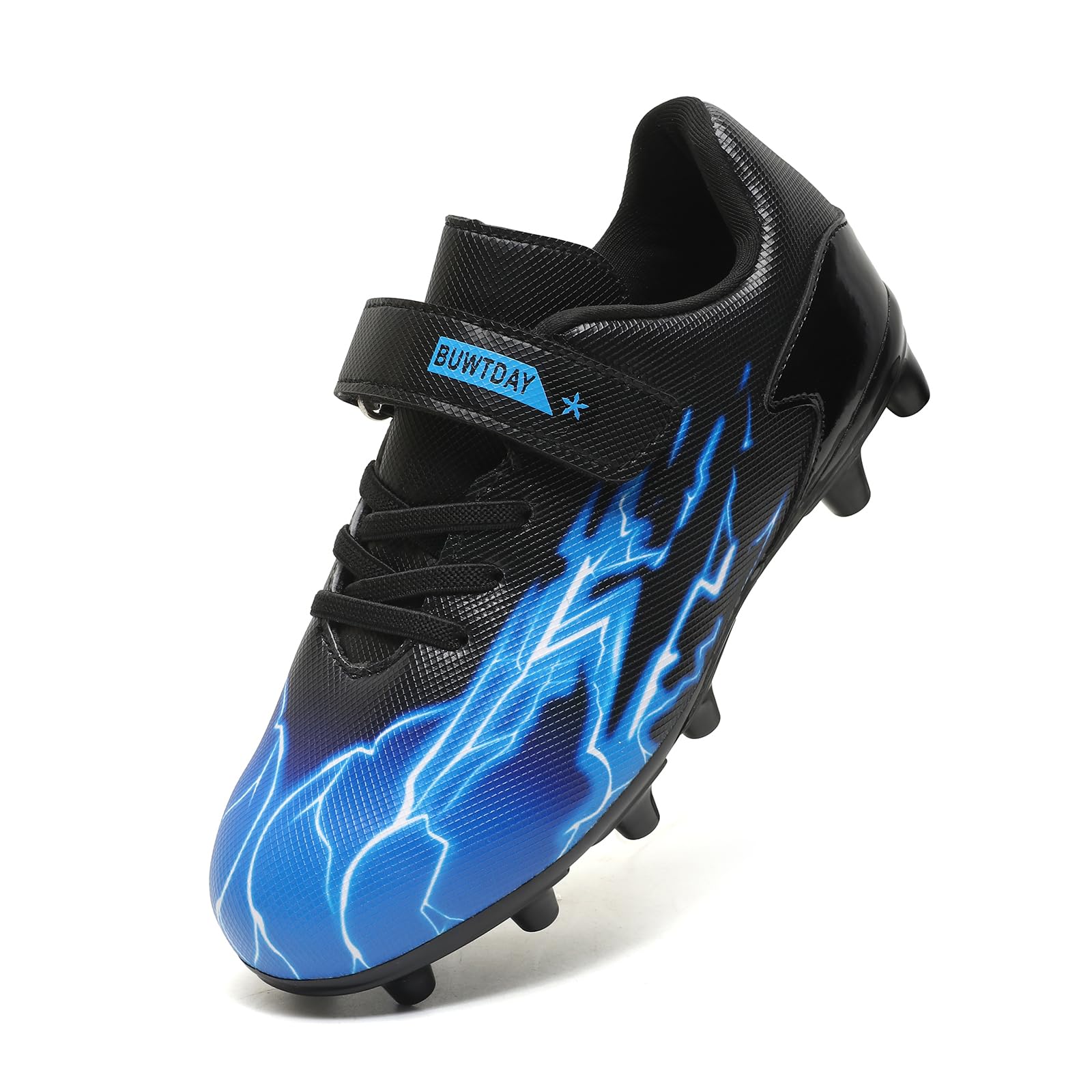 Boys Girls Soccer Cleats Kids Firm Ground Athletic Outdoor Football Cleats Running & Training Youth Baseball Shoes-picture-14