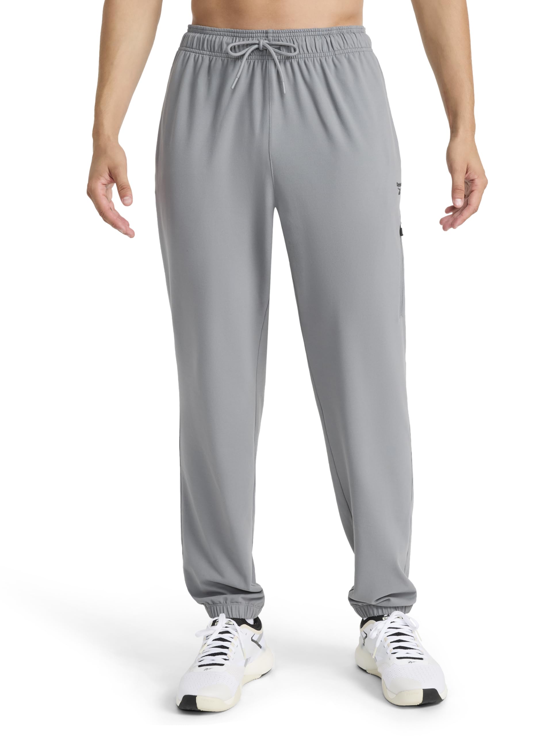 Men's Slam Dunk Cinch Pant, Standard Fit, 31” Inseam, Lightweight Stretch Poly Jersey Fabric