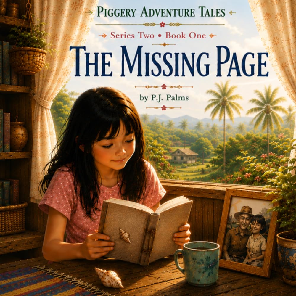 The Missing Page: Series Two - Book One (Piggery Adventure Tales)