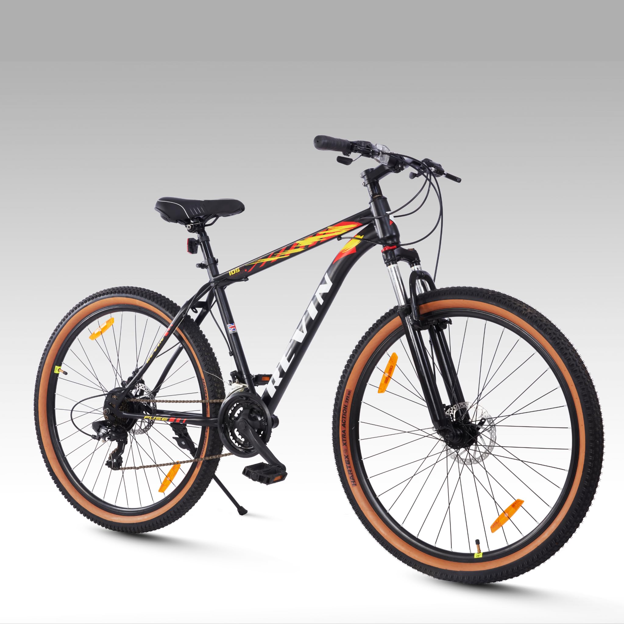 Buy REVIN Fuse | Shimano 21 Gears | Lockout Suspension| Light
