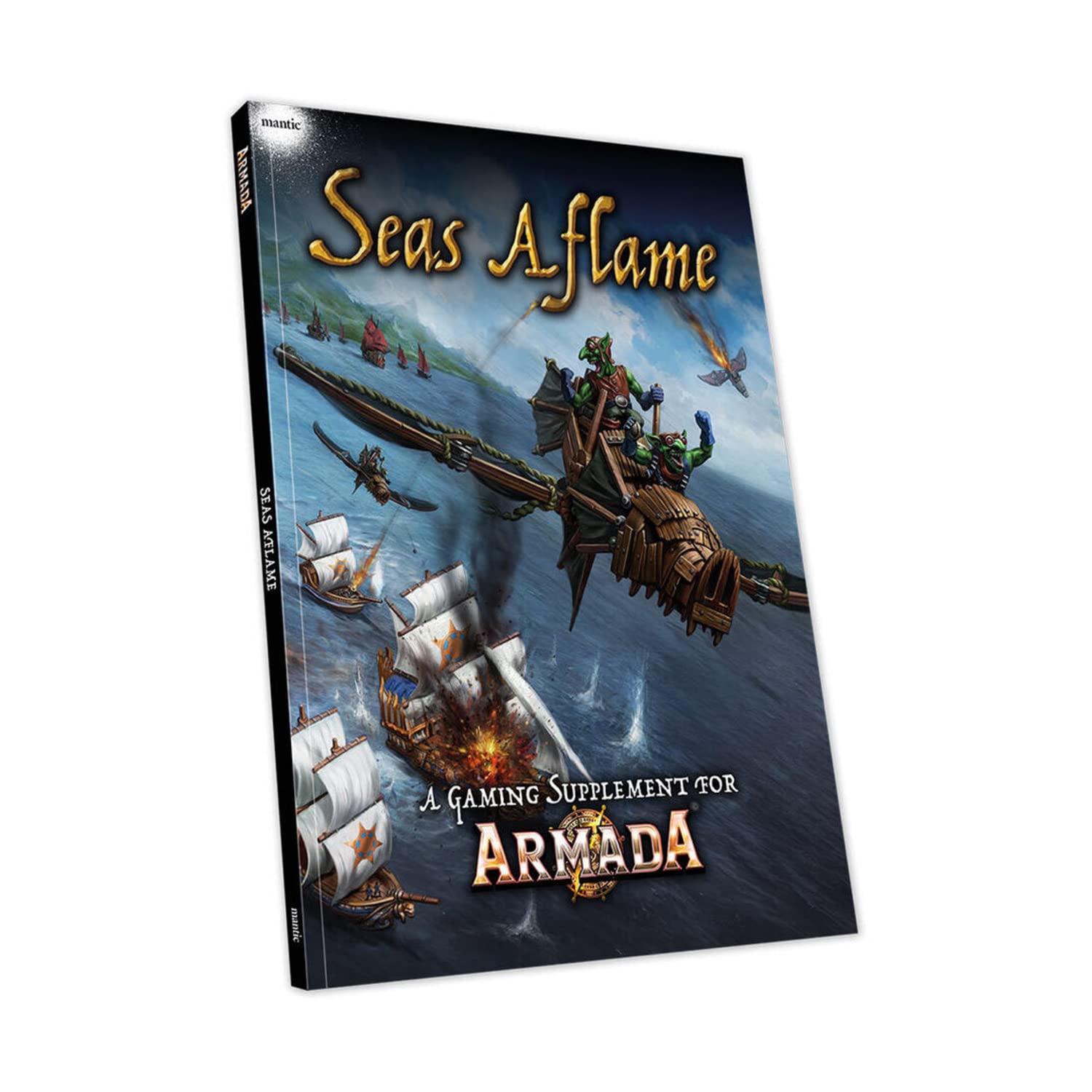 mantic Armada: Seas Aflame
