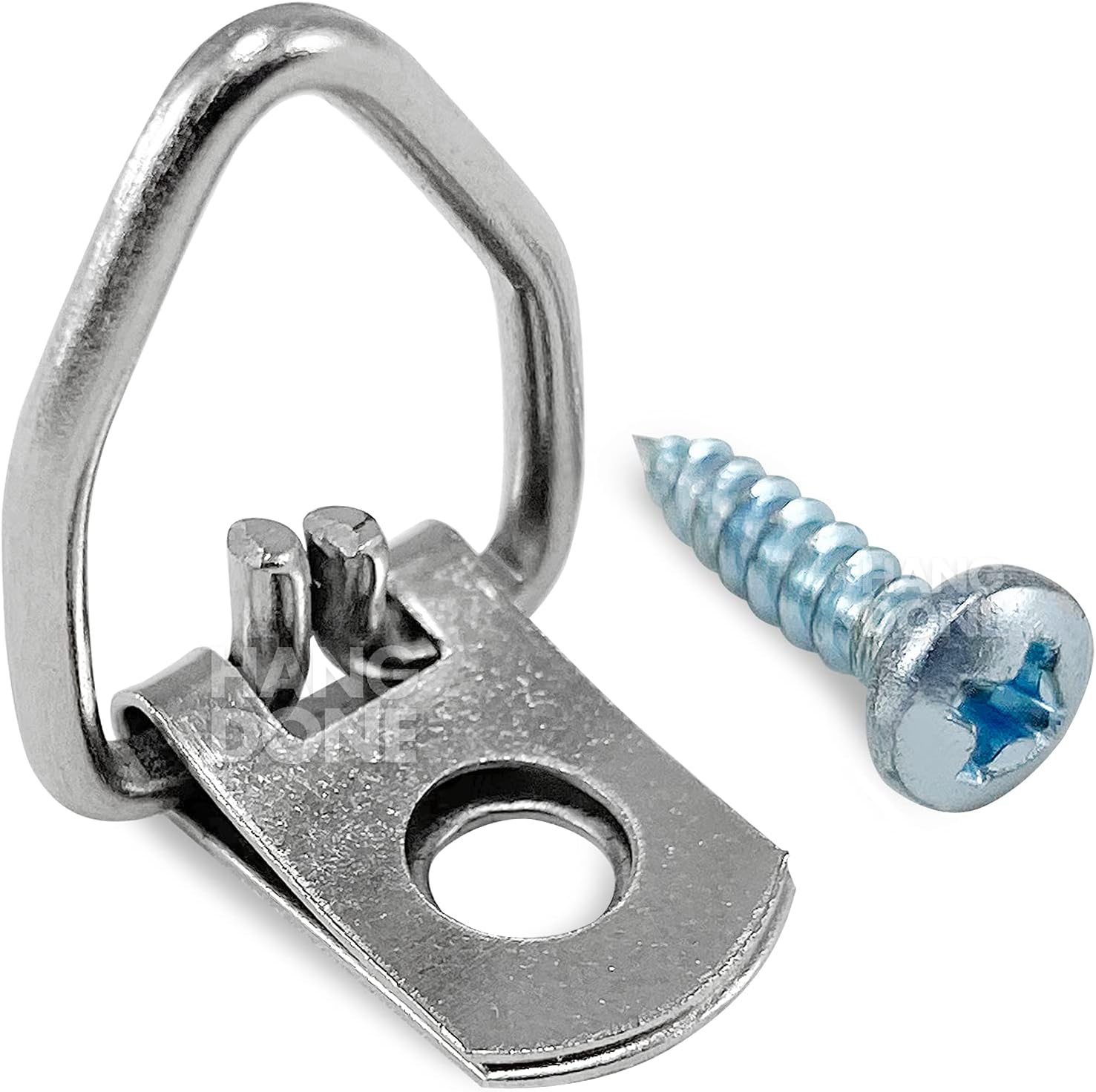 HangDone D Ring Picture Hangers 50Pack Heavy Duty Nepal Ubuy