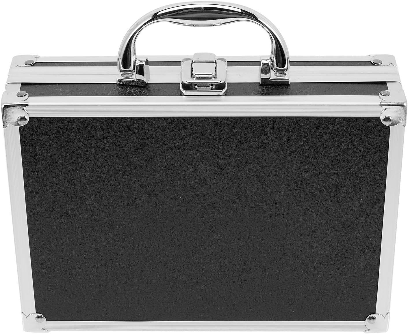 Angoily Portable Metal Tool Storage Box with Handle Multifunctional Large Capacity Organizer for Home Office Travel and Business Lightweight Toolbox for Tools Jewelry Pills and Accessories