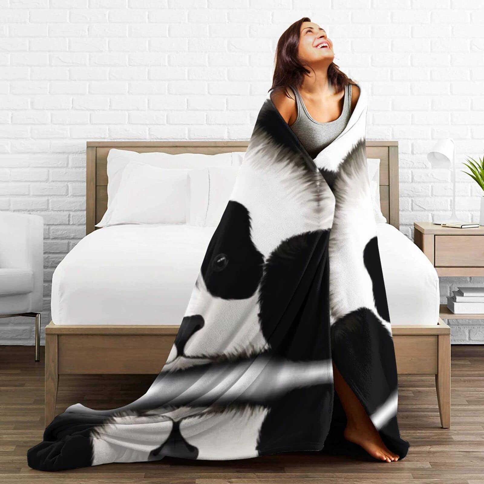 Gele frisse citroenen print ultra-zachte micro fleece deken, voor bed