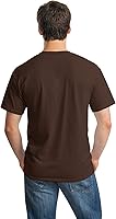 Vista 2 de Gildan - Camiseta Ultra Cotton G2000 de algodón para hombre, paquete de varias