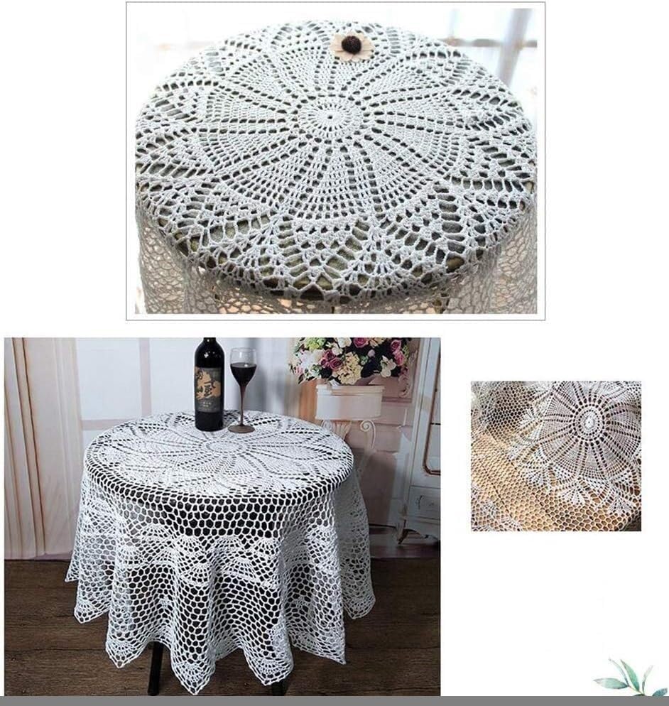 Nappe de protection de table à fleurs simple vintage pour éviter rayures - 2