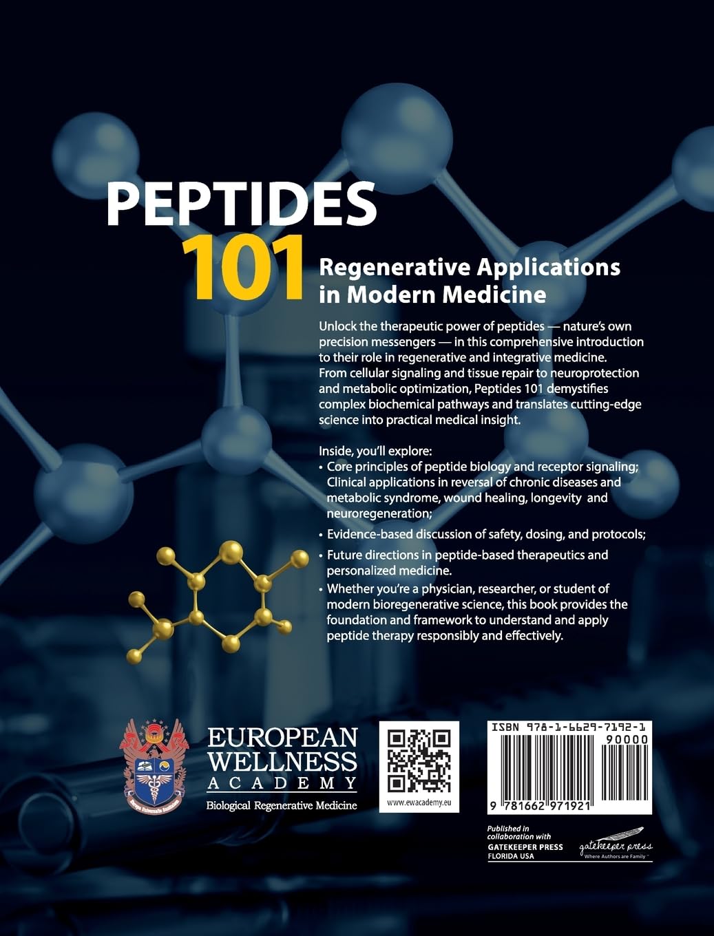 PEPTIDES 101 - Regenerative Applications in Modern Medicine