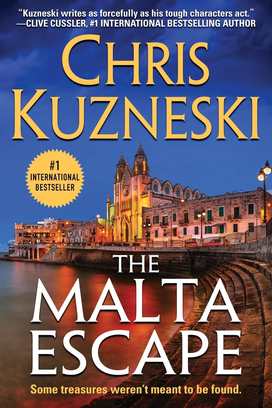 Chris Kuzneski - The Malta Escape - Fiction Novel - Paperback