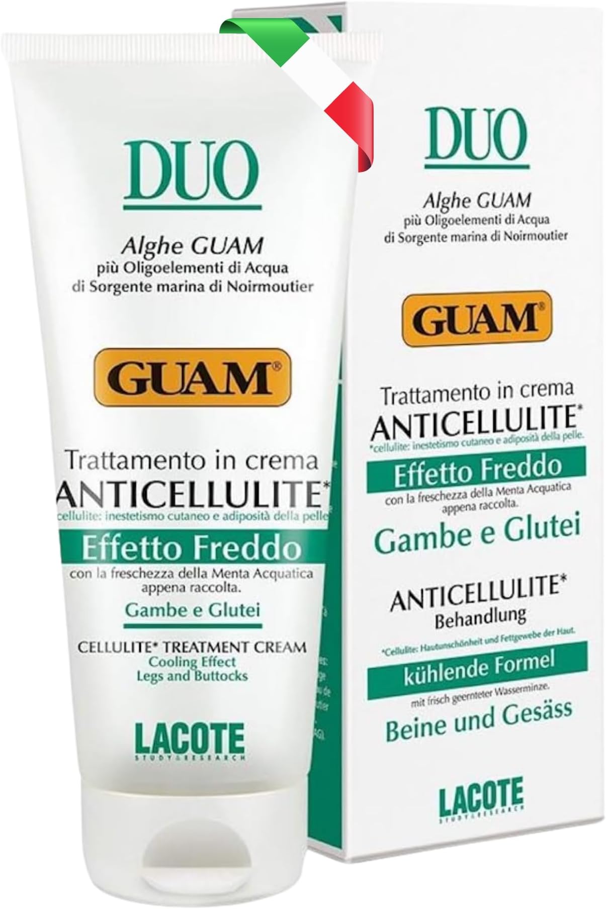 Guam Duo Anti-Cellulite Cream Cold Effect 200 ml