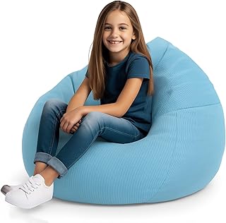 Stuffed Storage Bean Bag (No Filler) Keep Your Plush Toys More Organized...