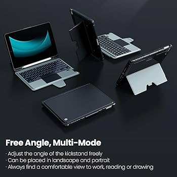 iPadアクセサリー Nillkin iPad Keyboard Case Nillkin Backlit Bumper Combo Keyboard Case for iPad Series