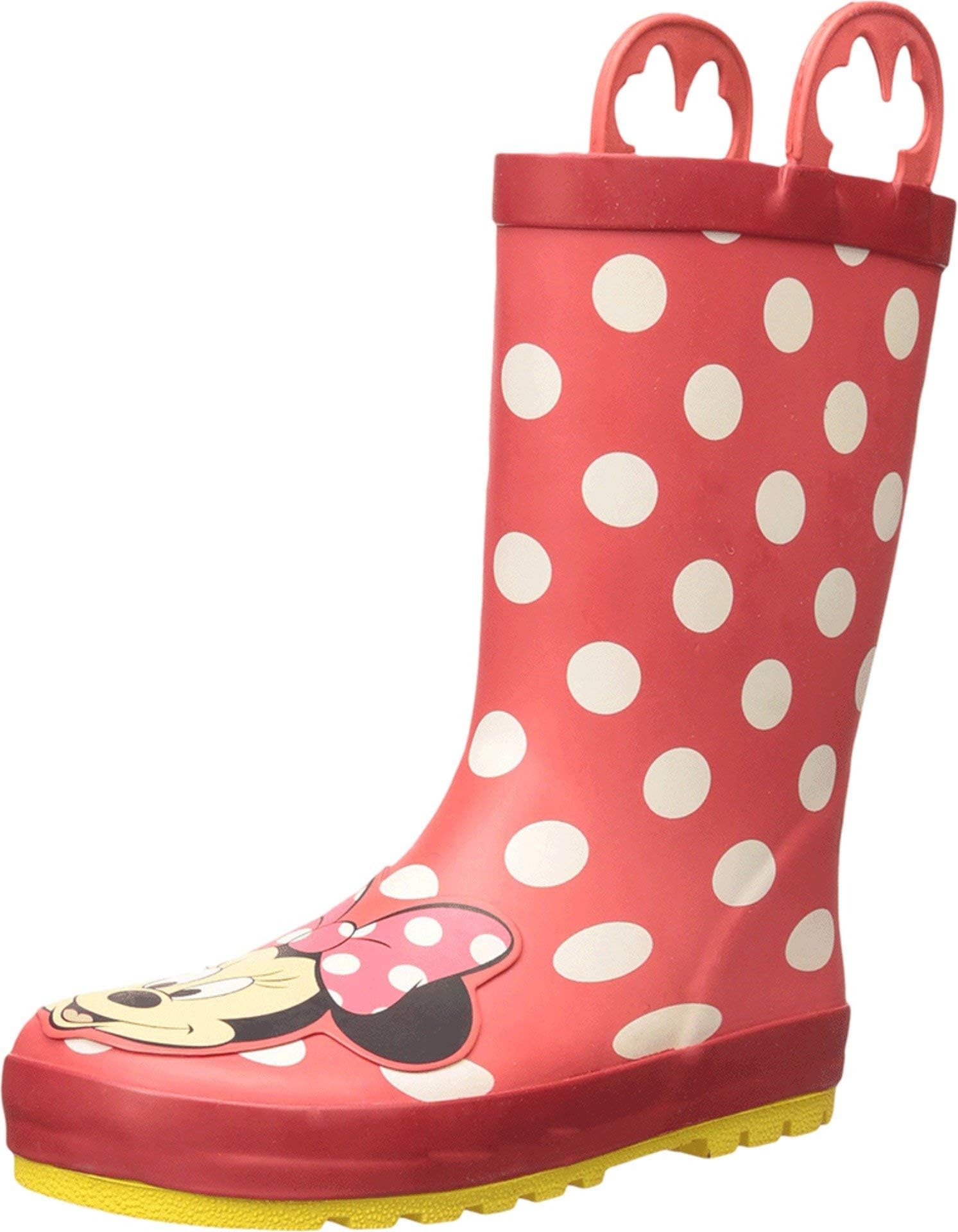 Western Chief Rain Boots with Pull on Handles for Toddlers and Kids - Premium Waterproof Boots for Boys and Girls