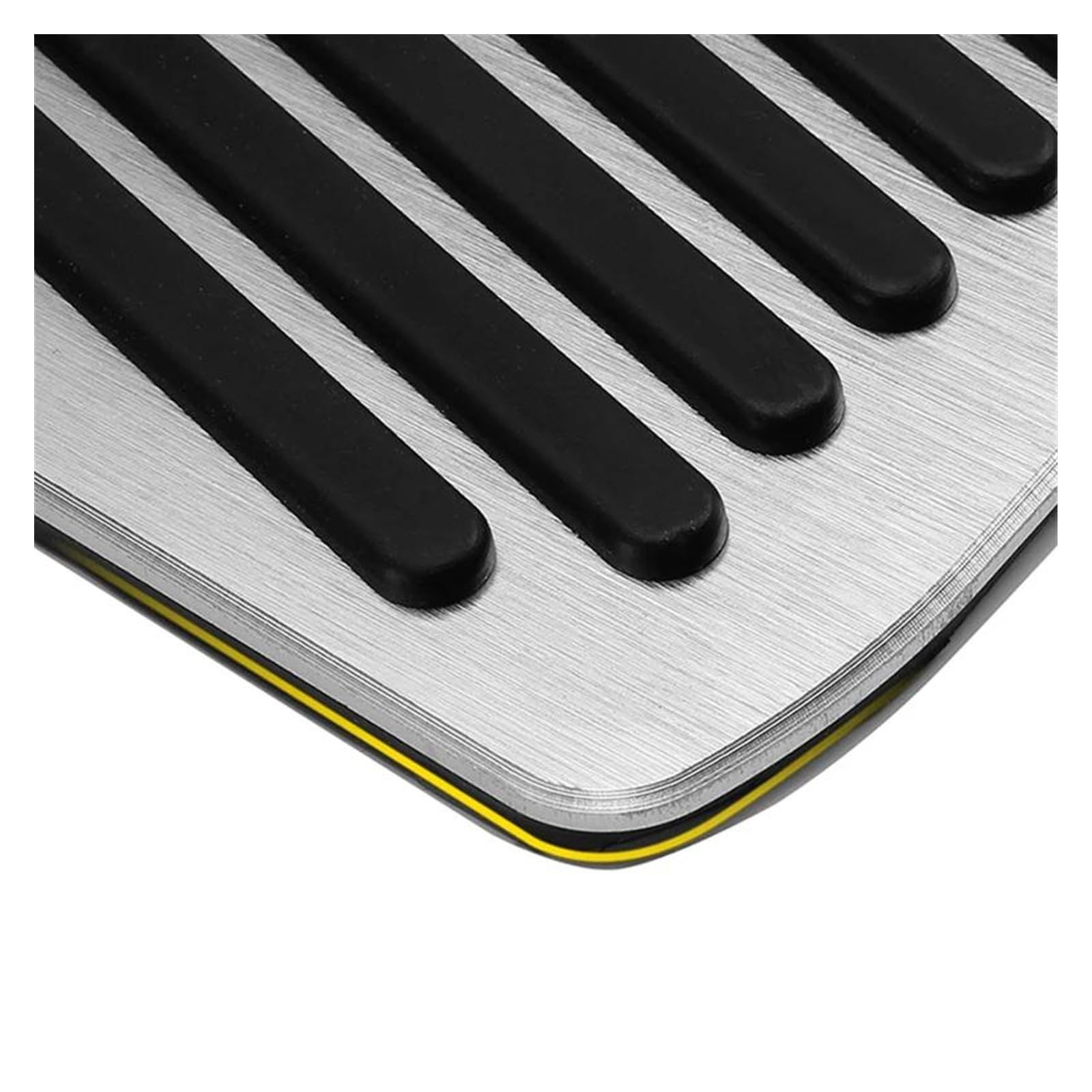 Set Copripedali Per BMW Serie 1, 2, X1, X2 (F48, F39, F45, F46, F40) 2015-2023, In Acciaio Inox E Gomma TPE, Antiscivolo, Per Guida A Sinistra