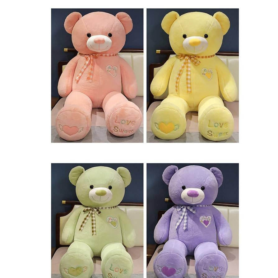 テディベア　特大ぬいぐるみ　クッション　抱き枕 テディベア 特大 大きいぬいぐるみ くま 抱き枕 可愛いくま