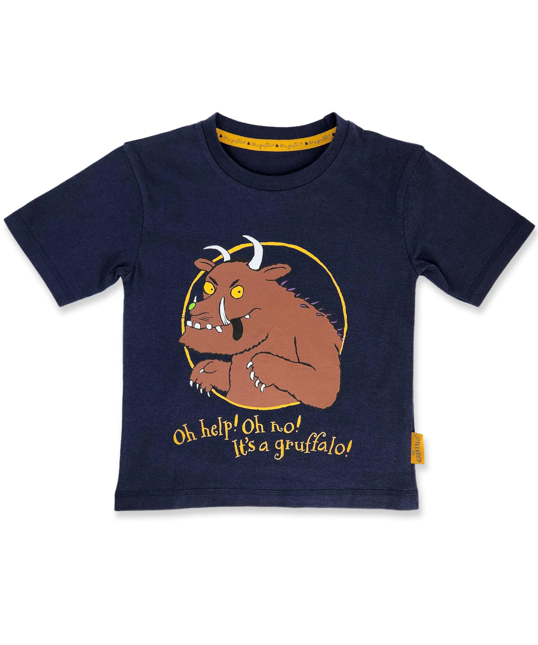 Magic Light Gruffalo - Conjunto de pijama corto de 18 a 6 años