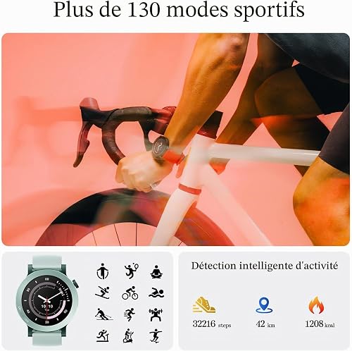 CMF Watch 3 Pro – Montre connectée 1,43" AMOLED, 13 Jours d’autonomie, GPS Double, appels Bluetooth avec réduction de Bruit IA, Suivi Sommeil et Cardio – Orange - 3