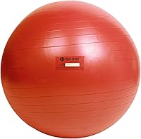 Vista 1 de Body Sport Pelota de ejercicio Rojo