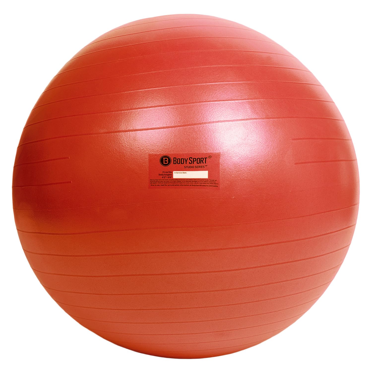 Exercise Ball with Pump for Home, Gym, Balance, Stability, Pilates, Core Strength, Stretching, Yoga, Fitness Facilities, Desk Chairs