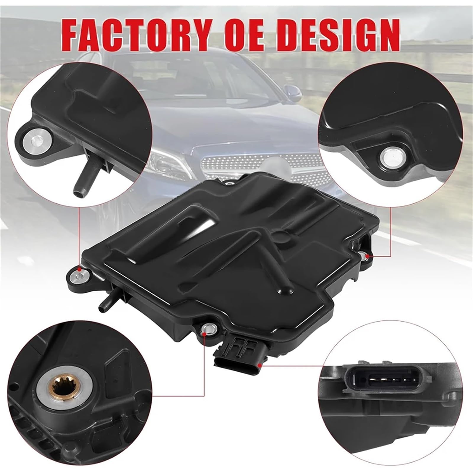 Unidad de control del módulo de cambio de marchas de transmisión automática (reemplaza el módulo servo inteligente A0002701652 y su programa es compatible con Benz W164, X164, W166 y X166).