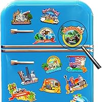 Vista 4 de Imán de madera para nevera de Playa del Carmen, México, 3D, monumentos de viaje, coleccionables, recuerdos, decoración hecha a mano -2004