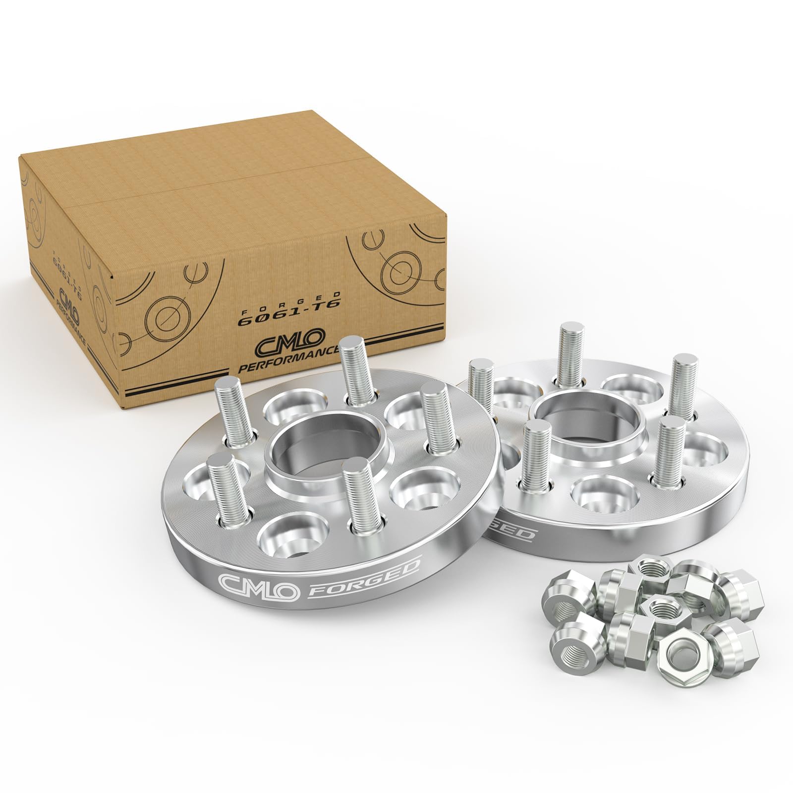 Amazon.com: 2pcs 20mm 5x108 Wheel Spacers Adapters 67.1 to 63.4
