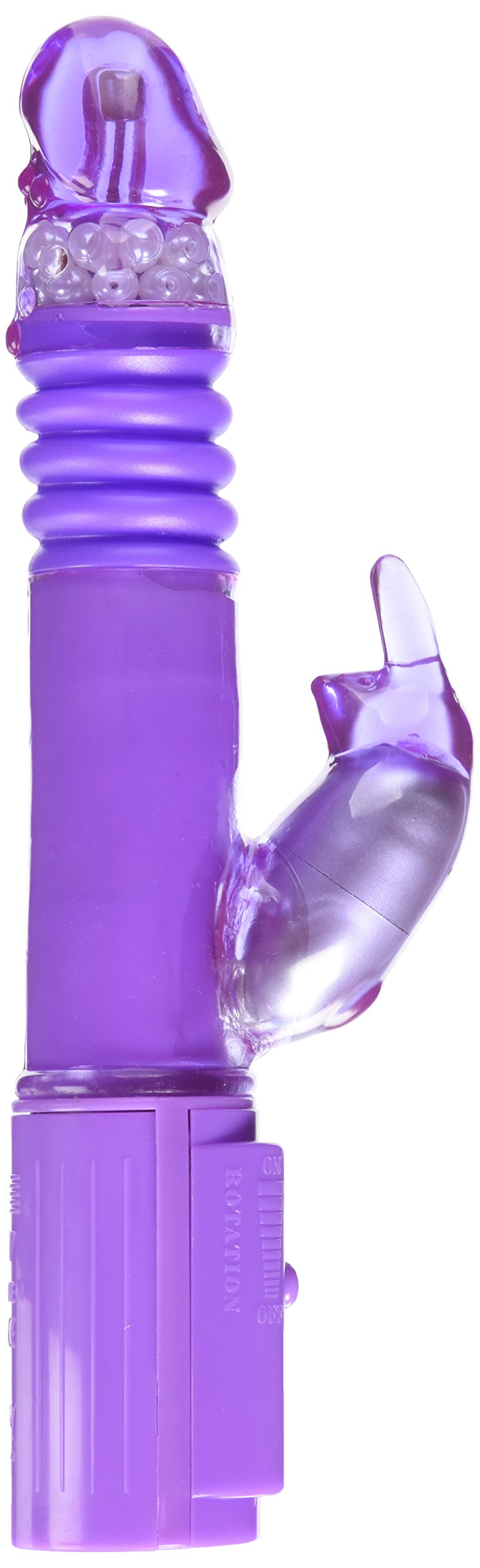 purple rabbit vibrator B YOURS BEGINNER'S BUNNY PURPLE RABBIT VIBRATOR - Romantic Depot main image 1