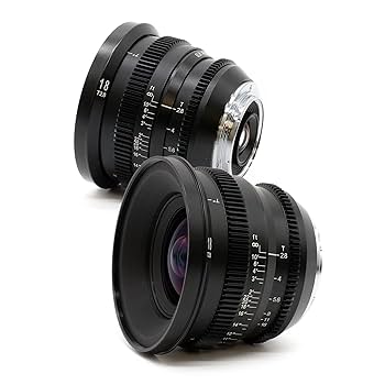 Amazon | SLR Magic MicroPrime CINE 18mm T2.8 (Sony Eマウント