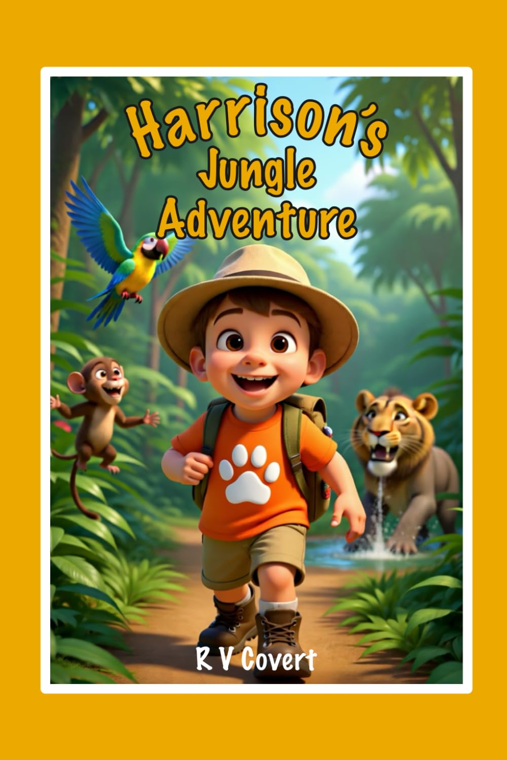 Harrison’s Jungle Adventure: Making New Friends
