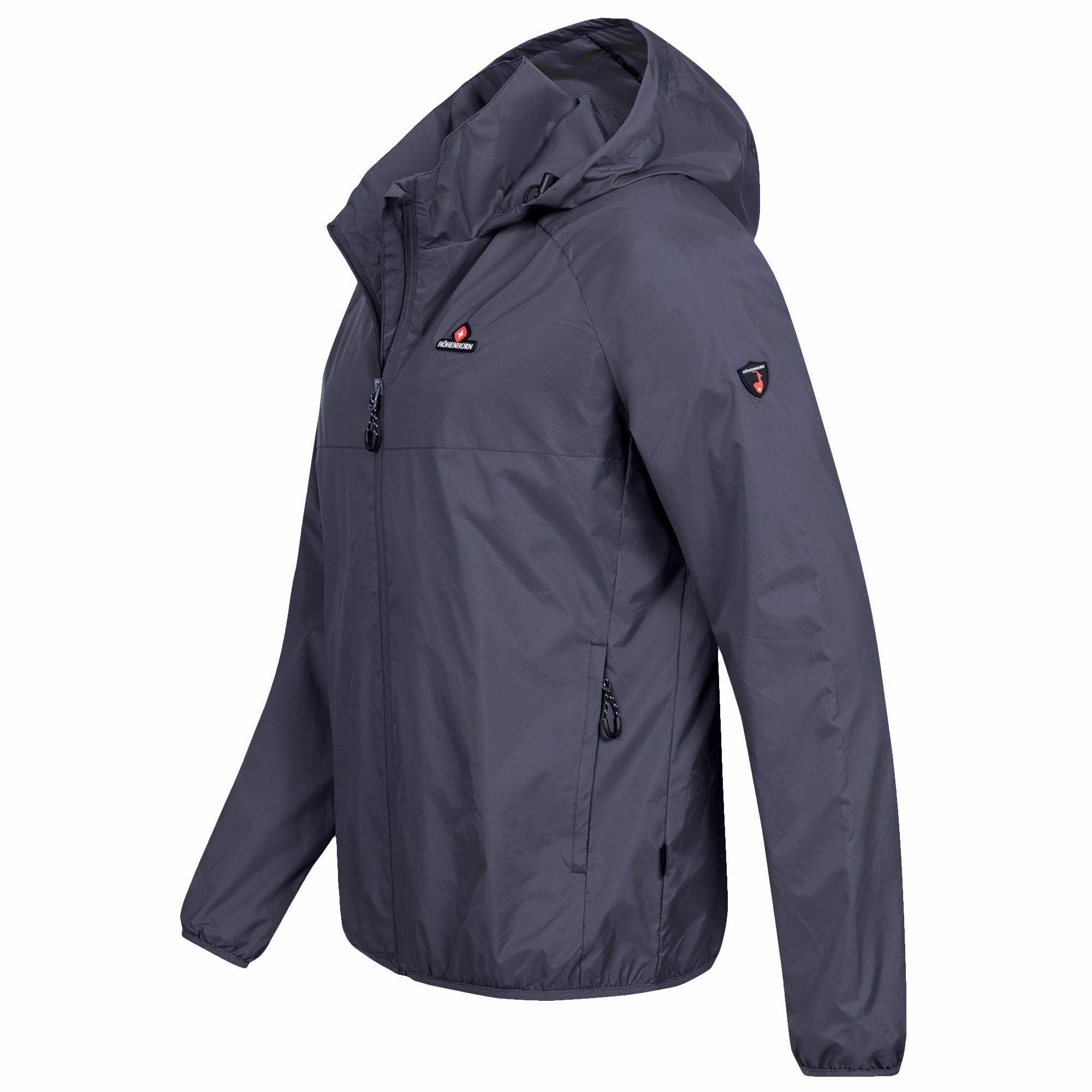 Höhenhorn 26D3 Rigi męska kurtka przeciwdeszczowa Outdoor Leisure Jacket granatowa rozmiar M