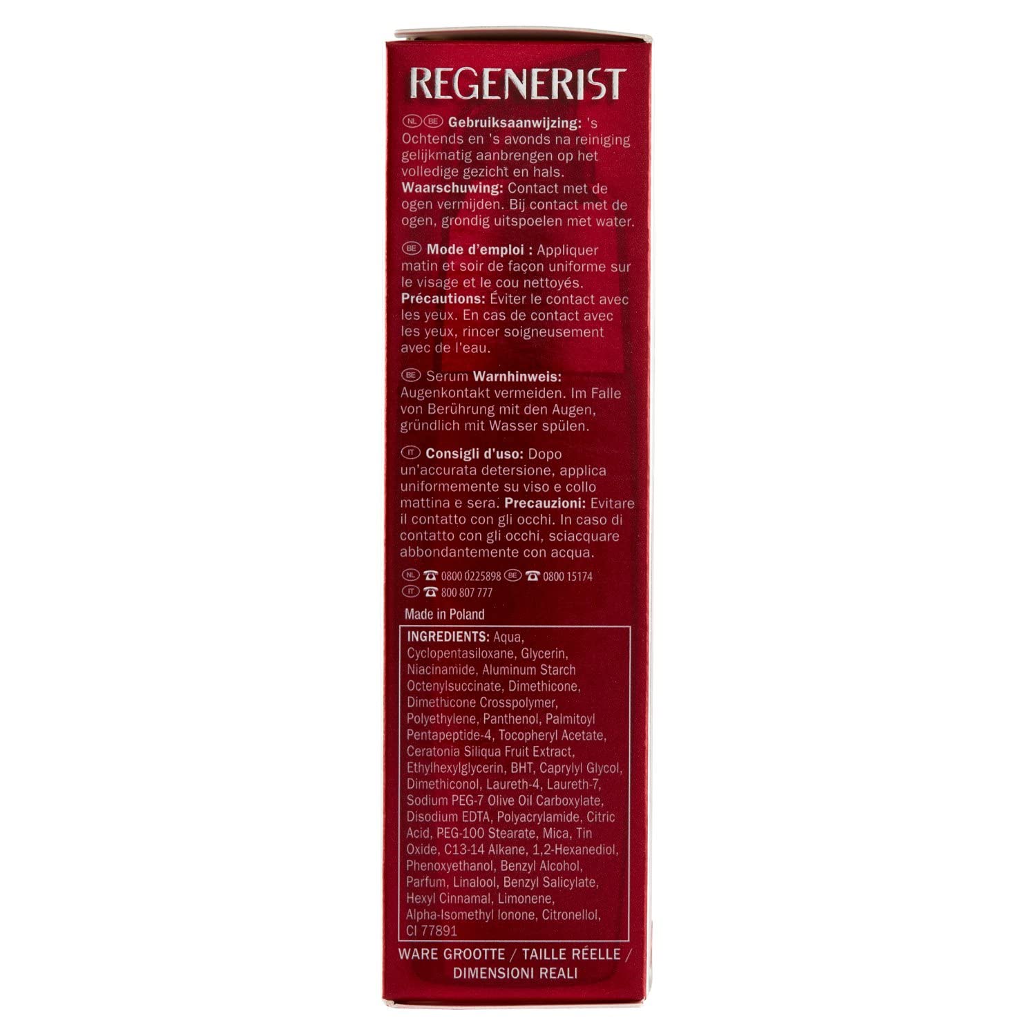 Olay Regenerist Tagescreme und Serum 2in1 Anti-Falten und Straffende Pflege 50ml (Packung mit 2)
