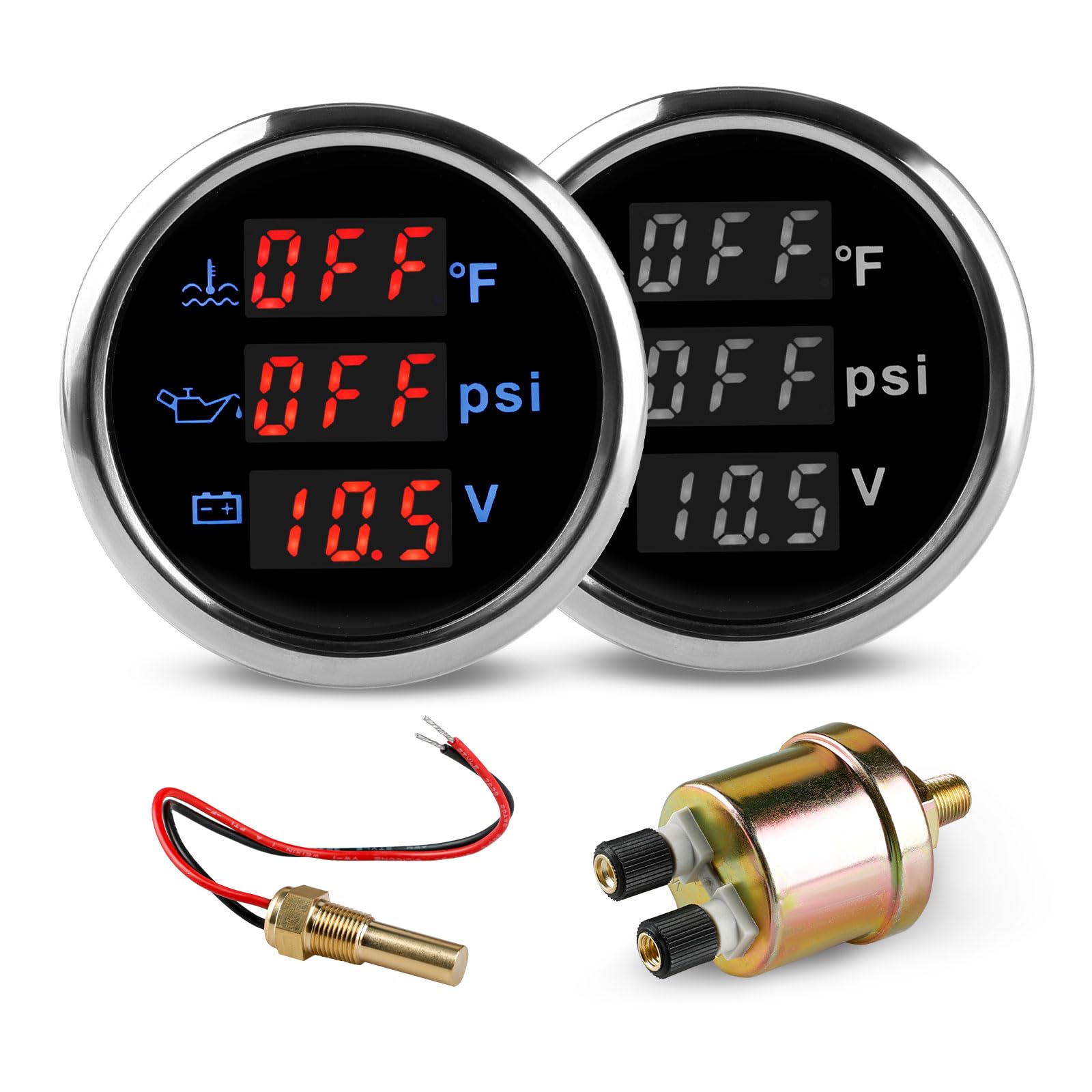 Hoge Nauwkeurigheid Ampèremeter En Voltmeter 85c1 DC 0 ~ 300V Met Duidelijke Schaal