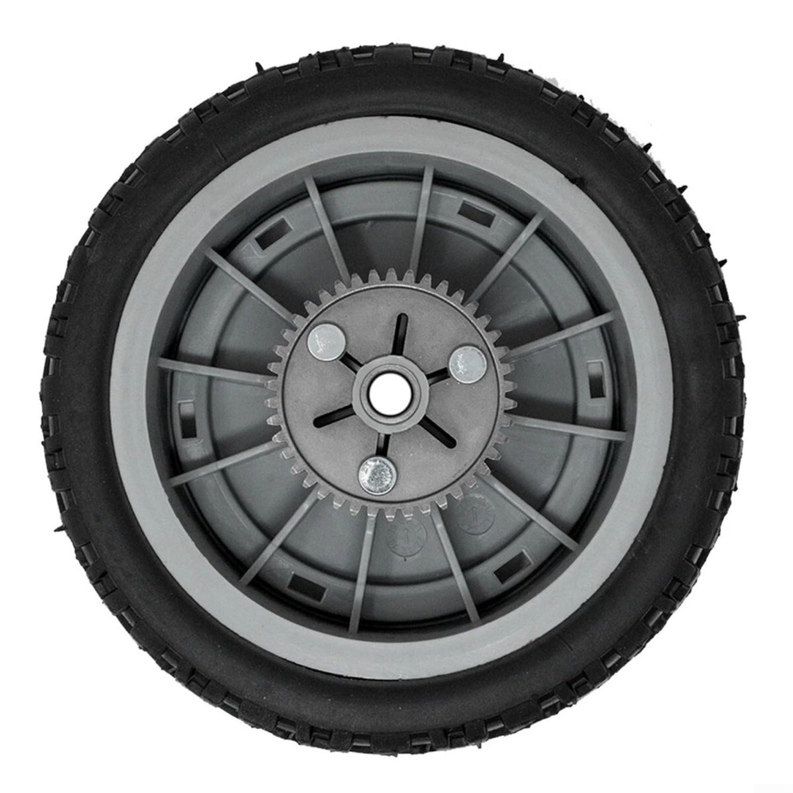 Gruppo ingranaggio ruota posteriore per tosaerba Toro 107-3709, compatibile con modelli 20053-20099 20380-20384, costruzione in plastica per una maggiore trazione e manovrabilità (2 pezzi)