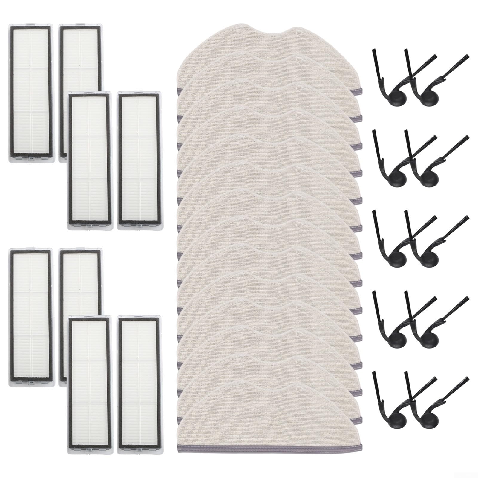 Tampons de Serpillière Microfibre pour Robot OV81(C)