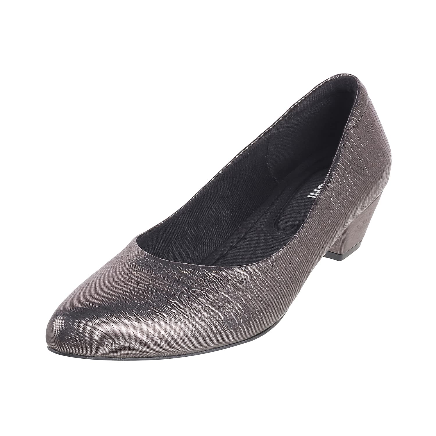 Mochi Womens Synthetic Gun Metal Pumps (Size (6 UK (39 EU)) (B09T9KLQL6) Amazon Price History, Amazon Price Tracker