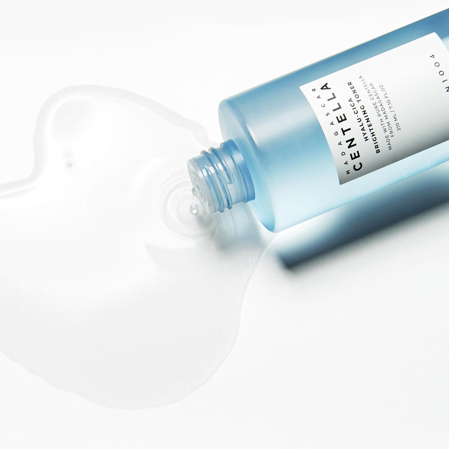 SKIN1004 Hyalu-Cica Balancing Toner, Korean Toner for Deep Hydration with Hyaluronic Acid, Centella Toner for Soothing care, Gentle Exfoliating for Skin Firming, Korean Skin Care, 7.10 fl.oz / 210ml - Image 9