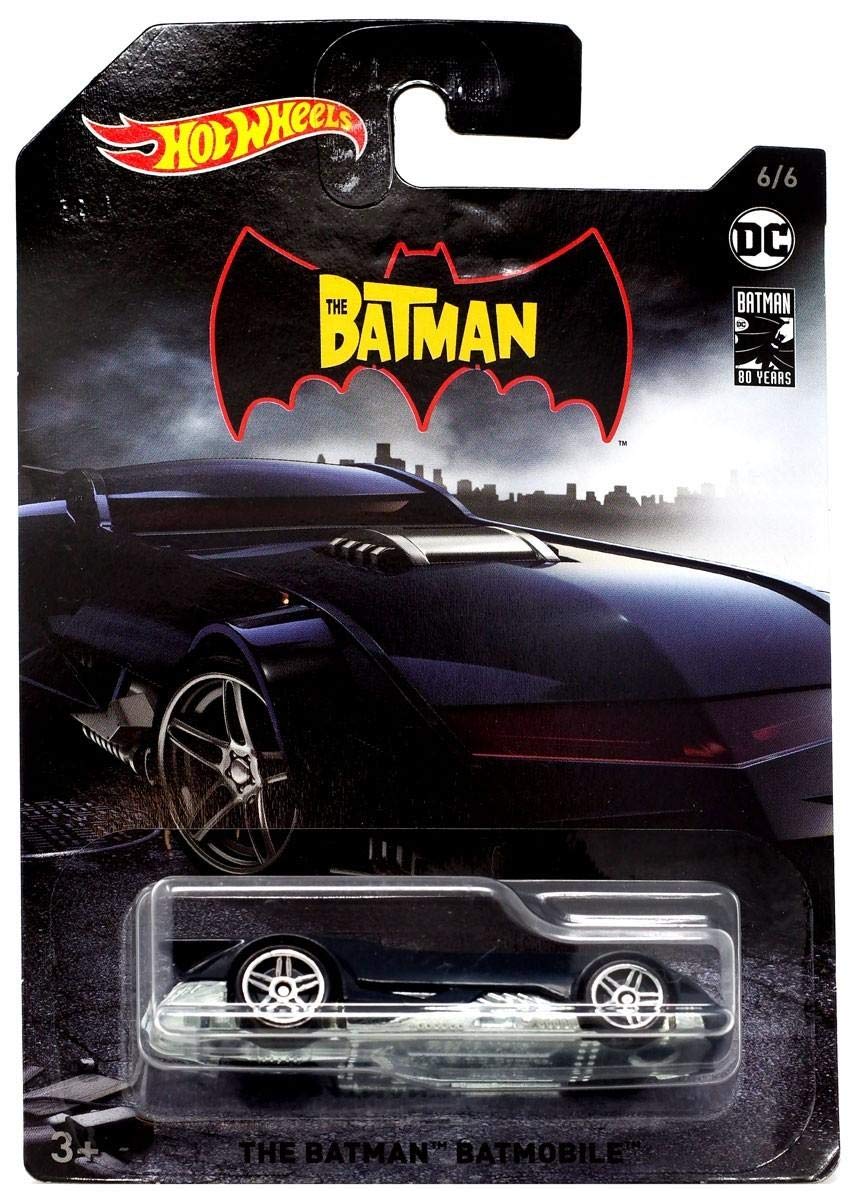 Hot Wheels Batmobile - The Batman, Diecast En Boîte Non Ouverte, Modèle Collector 2020 !