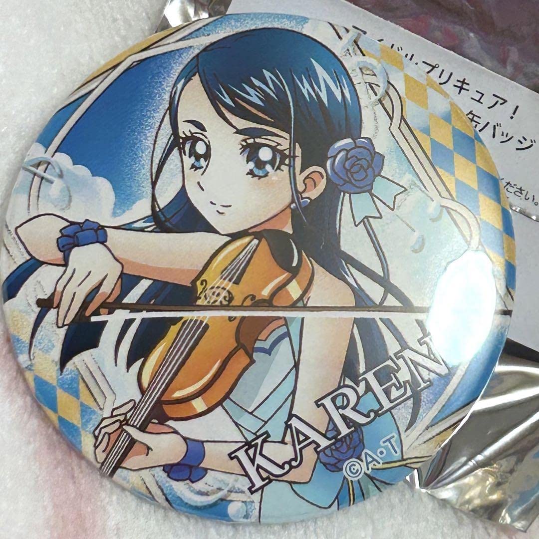 アイドルプリキュア夏フェス缶バッジまとめ売り