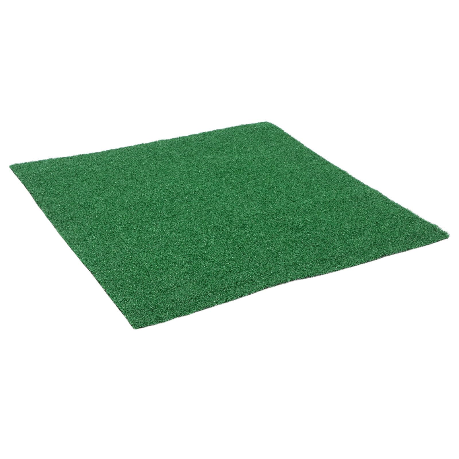Dalles de gazon artificiel vert pour couverture de regard terrasse jardin Kichvoe