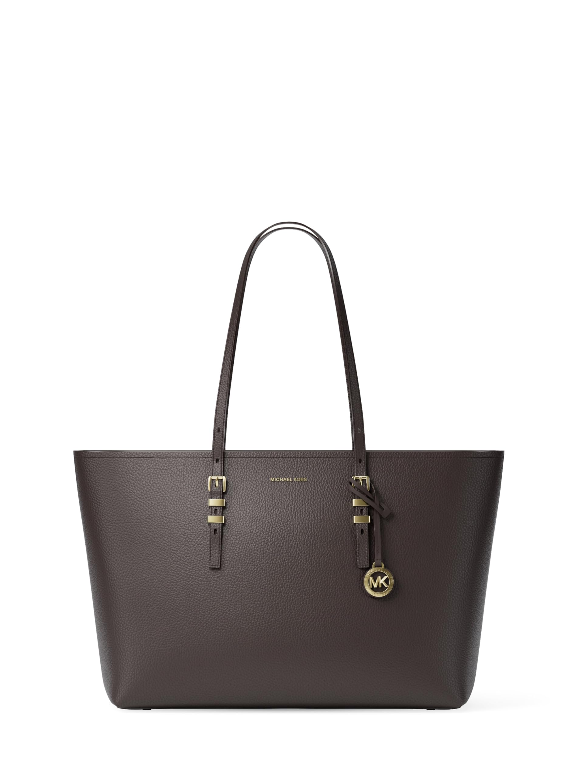 Michael Kors LG EW TZ TOTE CHOCOLATE One Size