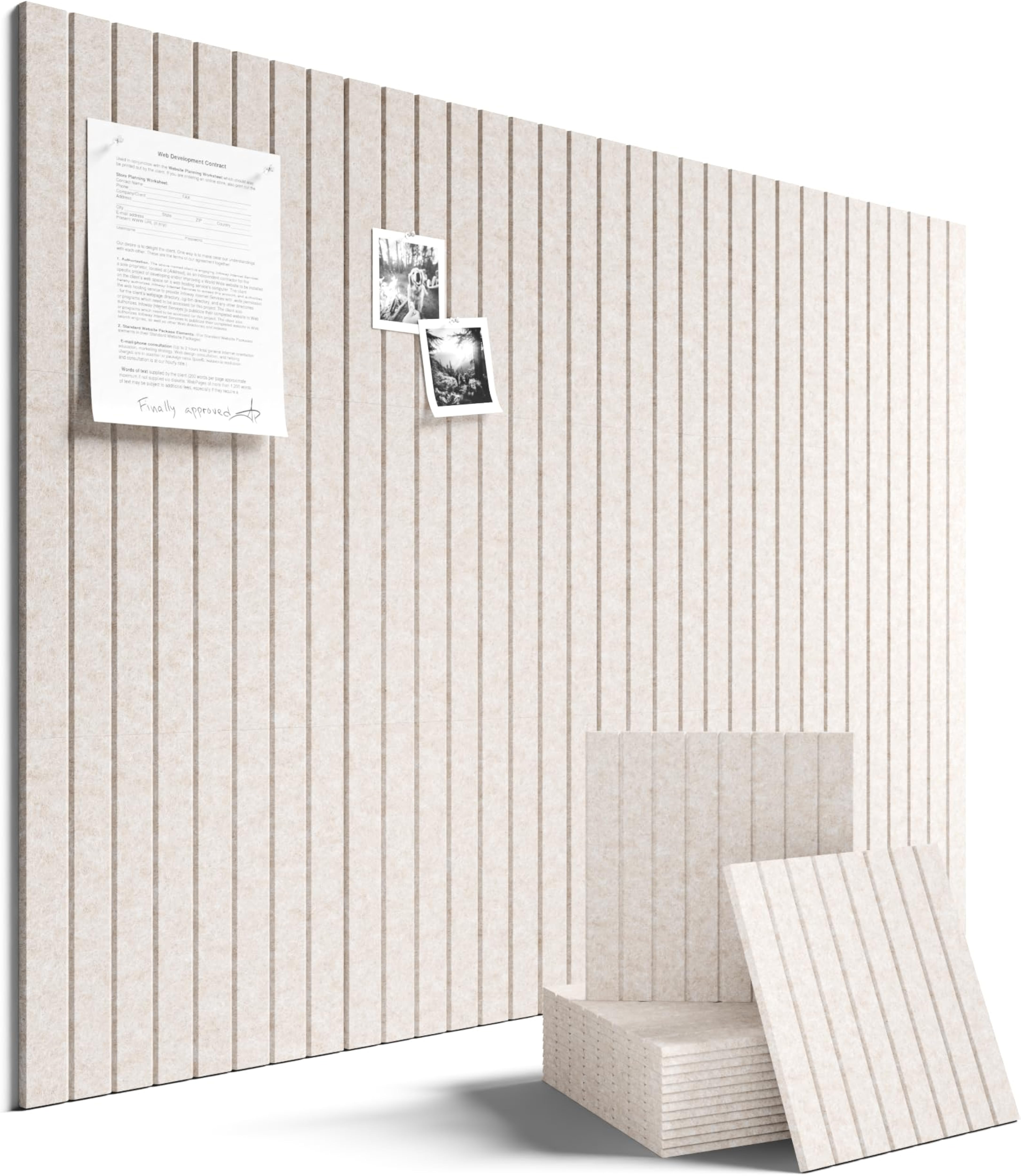 Fluxynara Large Felt Bulletin Board
