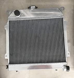 Amazon.com: 3 row aluminum radiator for BMW E21 320i Sedan M10 1979 ...