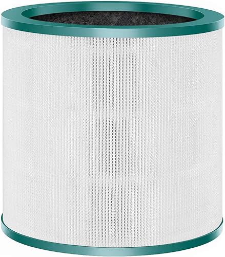 Filtro HEPA de repuesto para purificador Dyson Pure Cool Link Tower TP01, TP02, TP03, AM11, BP01, 360 Combi HEPA y filtro de carbón activado, en