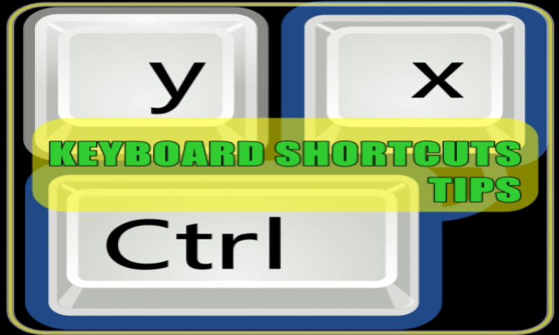 KEYBOARD SHORTCUTS TIPS - App on Amazon Appstore