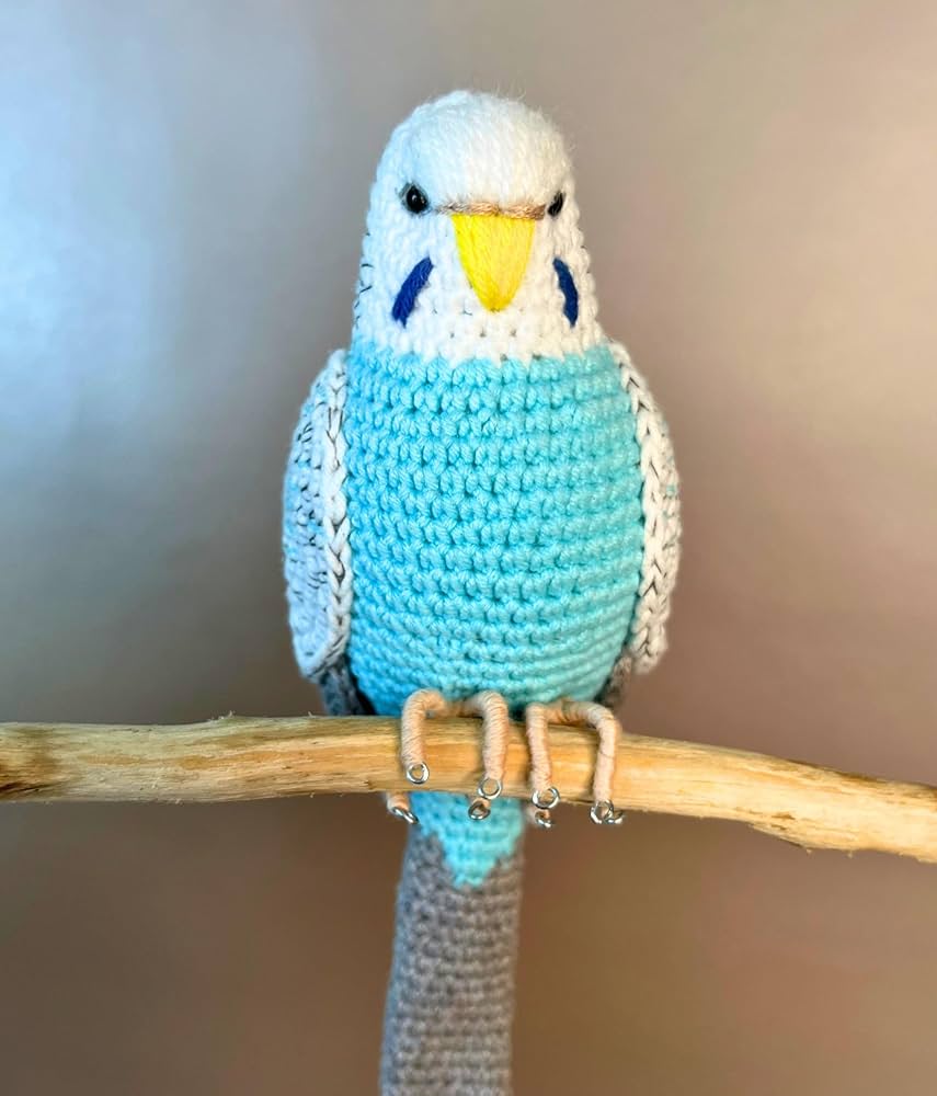 Budgie様 Budgerigar (Budgie) 3D pattern download-187