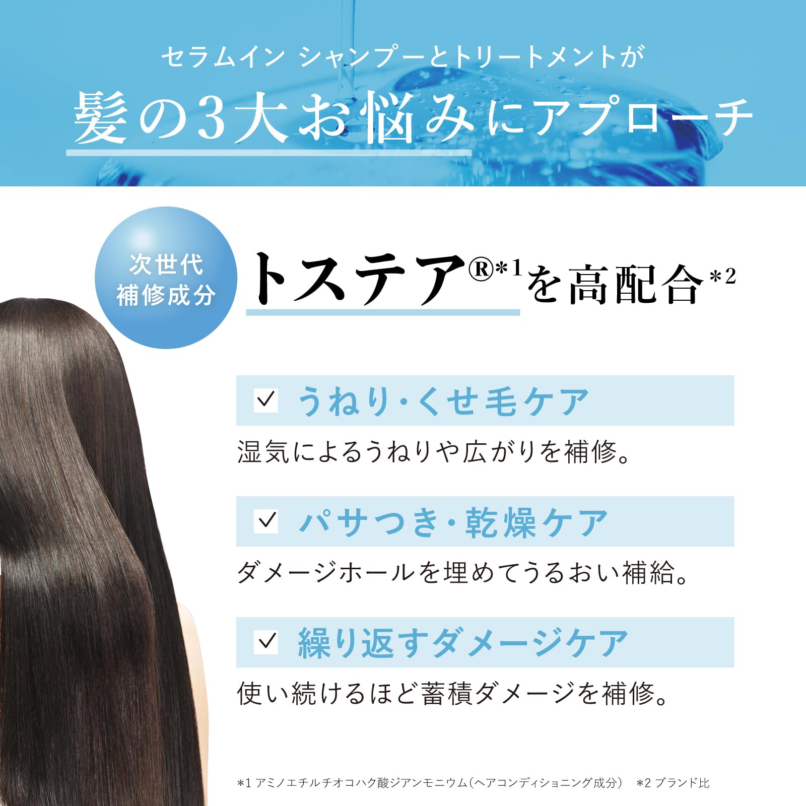 Amazon | Hair Theory Lab セラムインシャンプー＆トリートメント