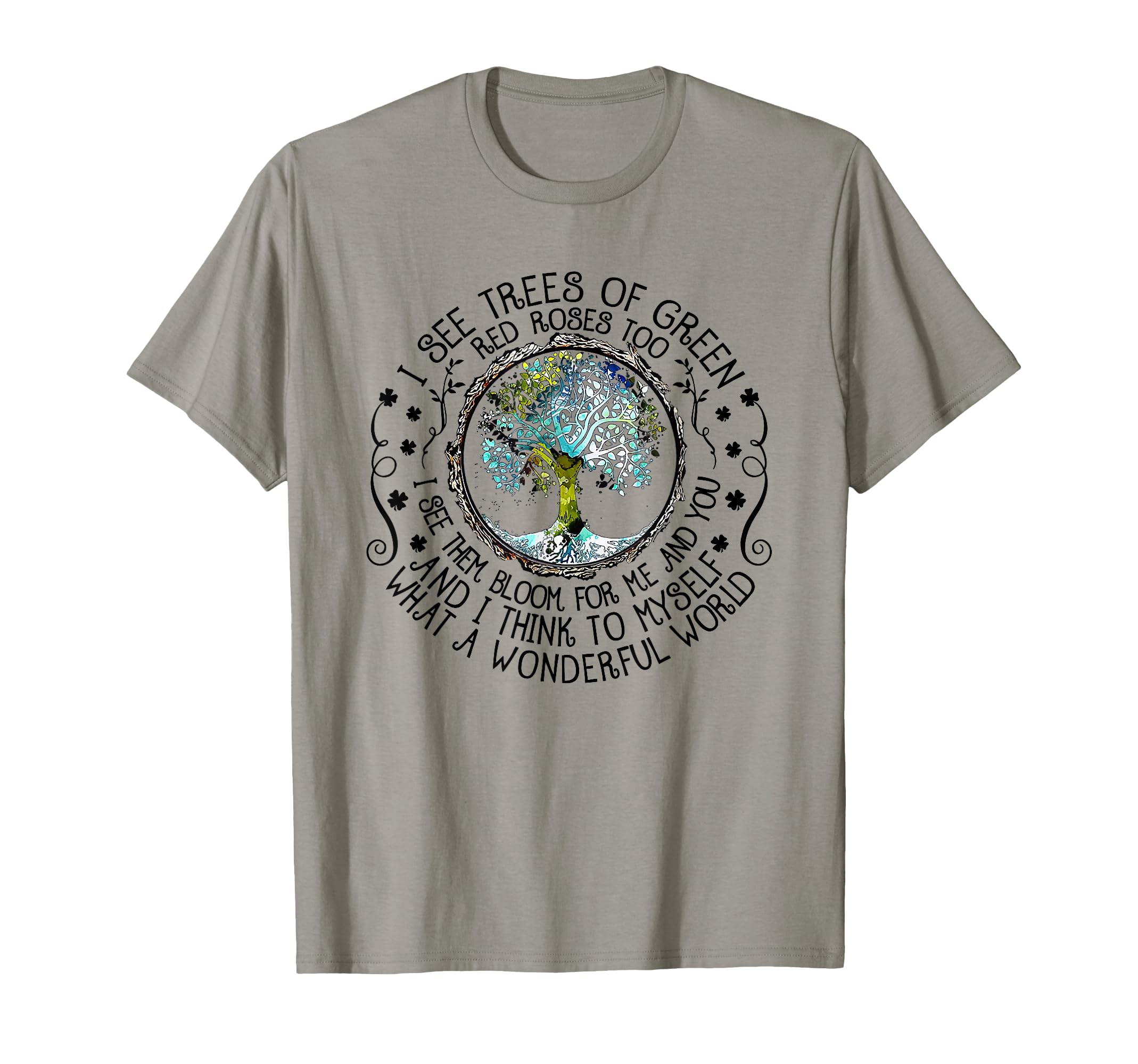 Myself What A Wonderful World T-Shirt