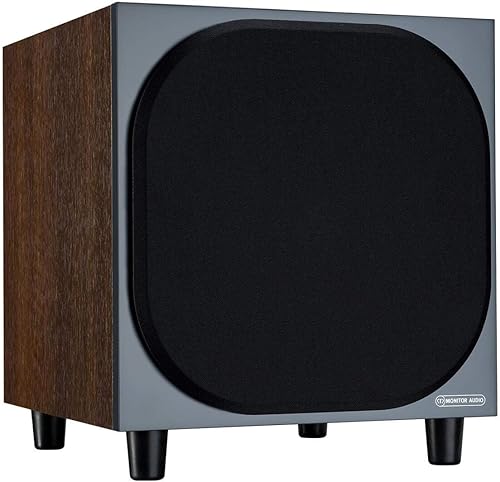 Monitor Audio Bronce W10 Bronce 6G Series Subwoofer Nuez (cada uno)